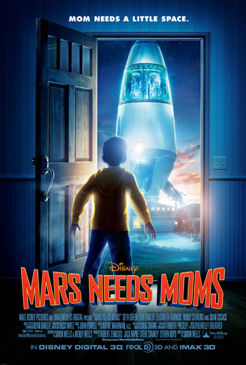 دانلود فیلم Mars Needs Moms / مریخ به مادر نیاز دارد