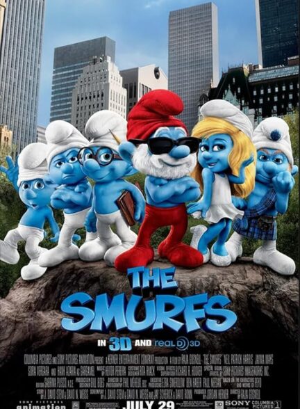 دانلود فیلم The Smurfs / اسمورف‌ها