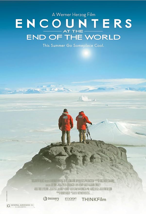 دانلود فیلم Encounters at the End of the World / ملاقات‌هایی در انتهای جهان