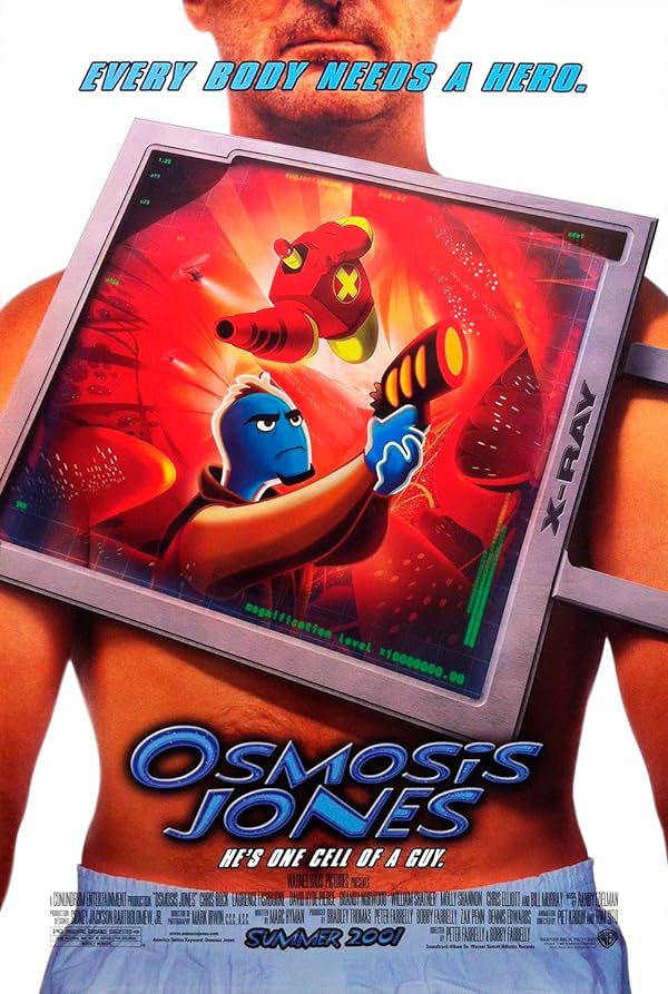 دانلود فیلم Osmosis Jones / اوسموسیس جونز