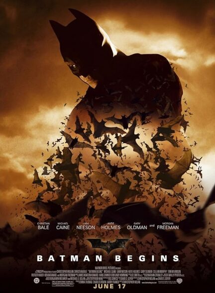 دانلود فیلم Batman Begins / بتمن آغاز می‌کند