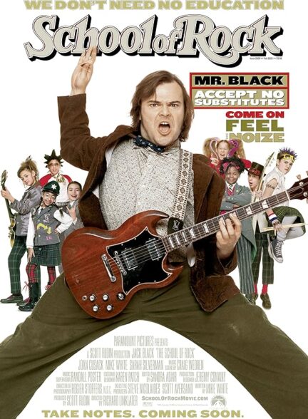 دانلود فیلم School of Rock / مدرسه راک