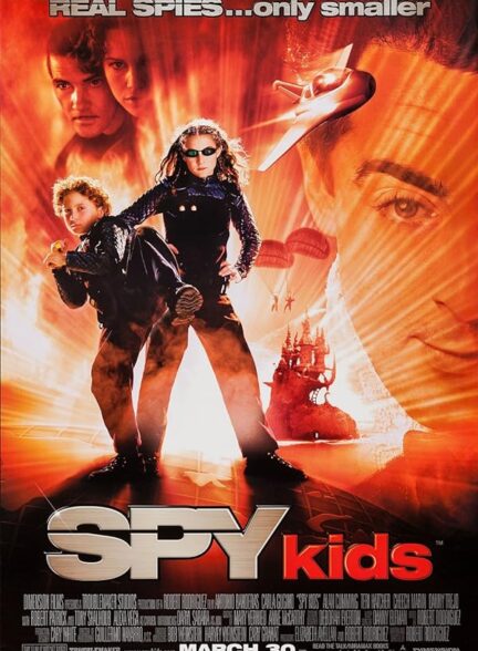 دانلود فیلم Spy Kids / بچه‌های جاسوس