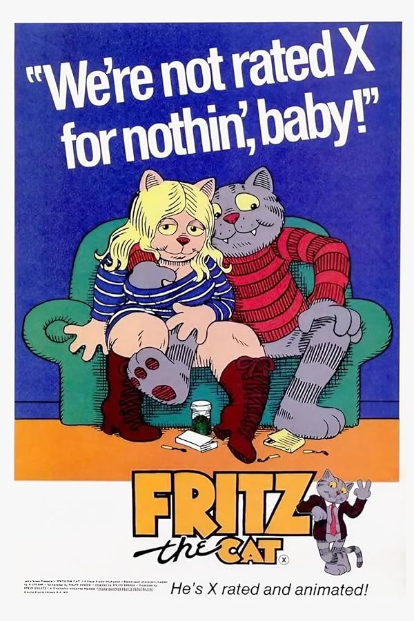 دانلود فیلم Fritz the Cat / فریتز گربه