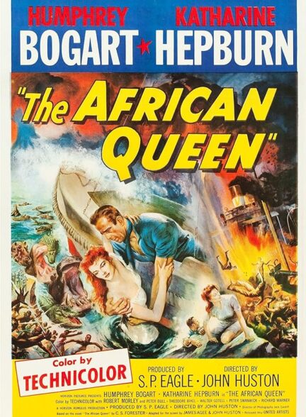 دانلود فیلم The African Queen / ملکه آفریقایی