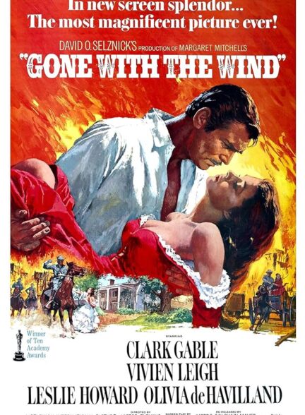 دانلود فیلم Gone with the Wind 1939 / بربادرفته