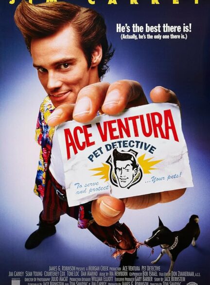 دانلود فیلم Ace Ventura: Pet Detective / ایس ونچورا: کارآگاه حیوانات