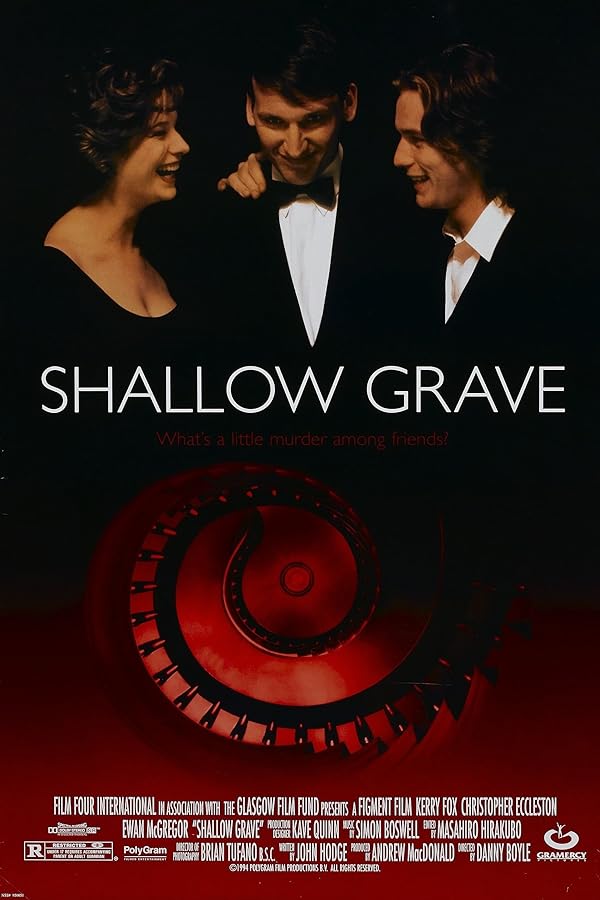 دانلود فیلم Shallow Grave / گور کم‌عمق