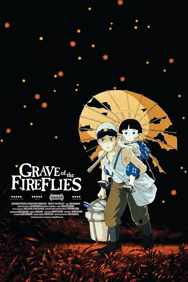 دانلود فیلم Grave of the Fireflies / مدفن کرم‌های شب‌تاب