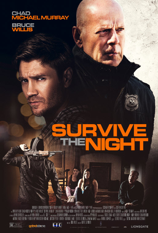 دانلود فیلم Survive the Night / زنده ماندن در شب