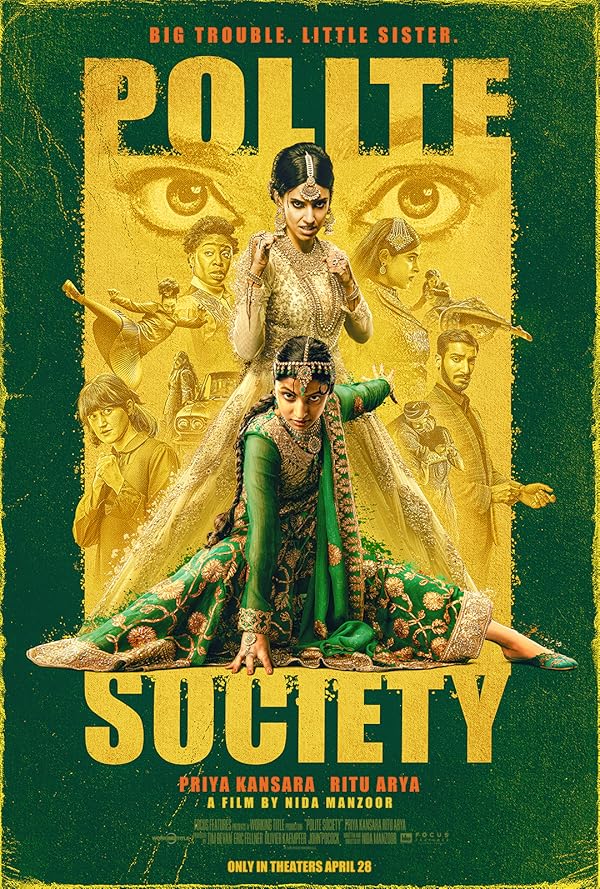 دانلود فیلم Polite Society / جامعه متمدن