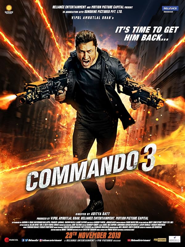 دانلود فیلم Commando 3 / کماندو  3