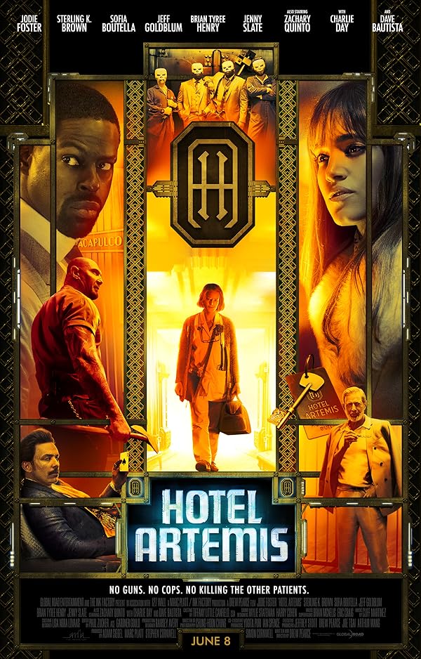 دانلود فیلم Hotel Artemis / هتل آرتمیس