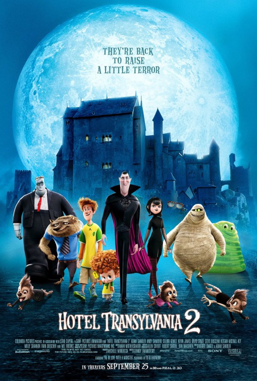 دانلود فیلم Hotel Transylvania 2 / هتل ترانسیلوانیا 2