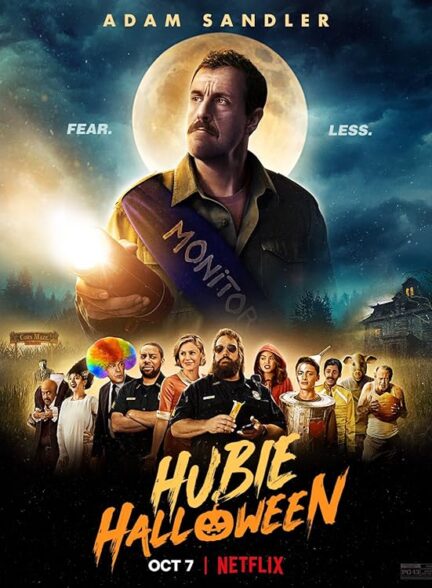 دانلود فیلم Hubie Halloween / هالووین هیوبی