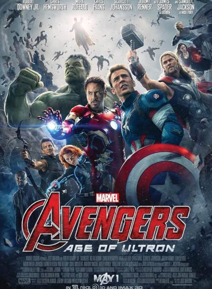 دانلود فیلم Avengers: Age of Ultron / انتقام‌جویان: عصر اولتران