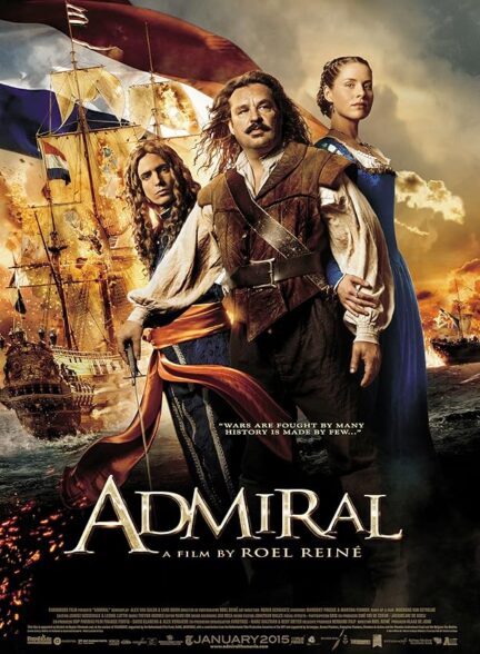 دانلود فیلم The Admiral / میشل د رایت