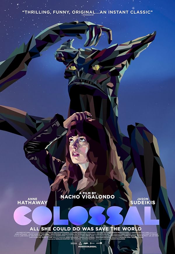 دانلود فیلم Colossal / غول‌آسا