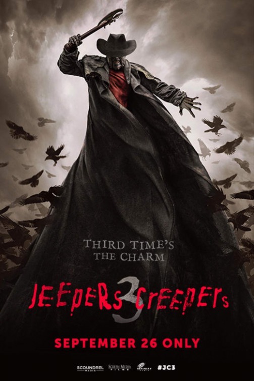 دانلود فیلم Jeepers Creepers III / جیپرز کریپرز 3