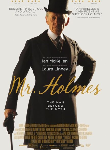 دانلود فیلم Mr. Holmes / آقای هولمز