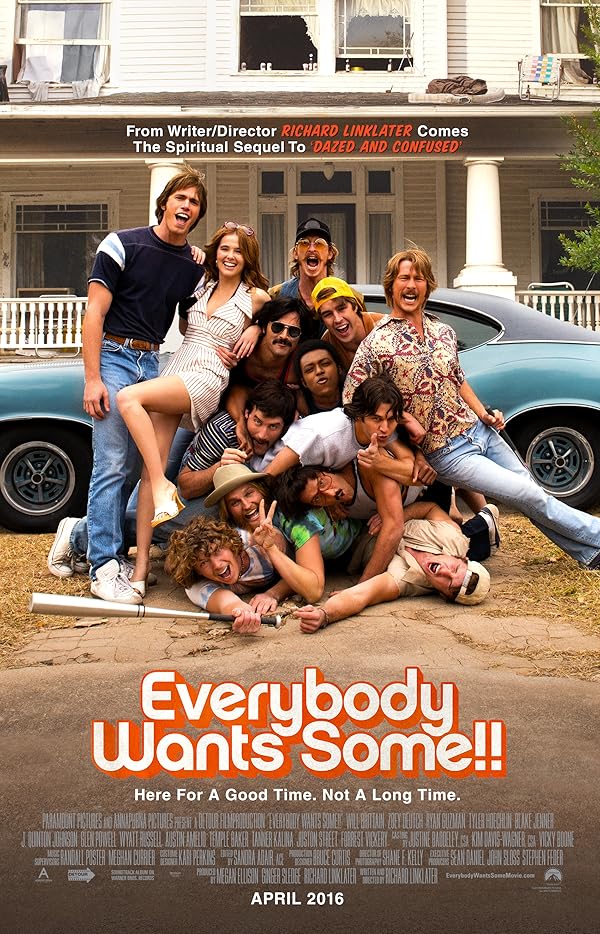 دانلود فیلم Everybody Wants Some!! / هر کی یک چیزی می‌خواد