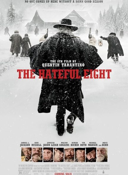 دانلود فیلم The Hateful Eight / هشت نفرت‌انگیز