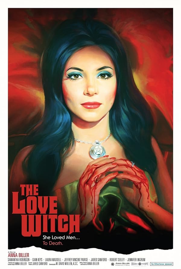 دانلود فیلم The Love Witch / جادوگر عشق