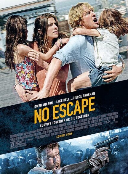 دانلود فیلم No Escape / گریزناپذیر