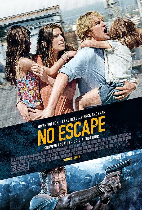 دانلود فیلم No Escape / گریزناپذیر