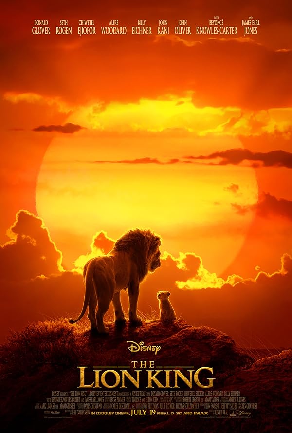 دانلود فیلم The Lion King / شیرشاه