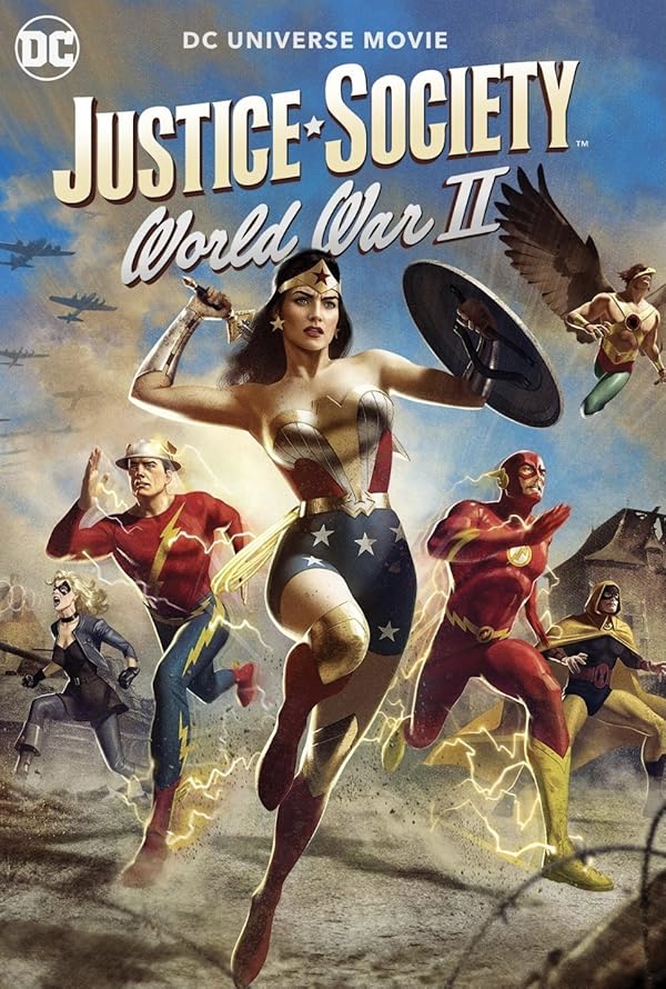 دانلود فیلم Justice Society: World War II / انجمن عدالت: جنگ جهانی دوم