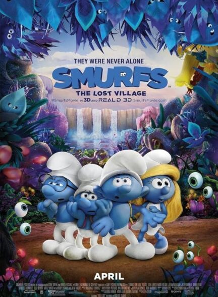 دانلود فیلم Smurfs: The Lost Village / اسمورف‌ها: دهکده گمشده