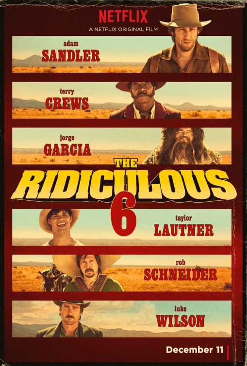 دانلود فیلم The Ridiculous 6 / مسخرهٔ 6