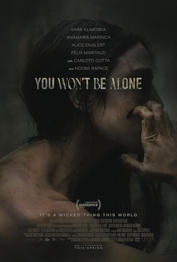 دانلود فیلم You Won’t Be Alone / تنها نخواهی بود