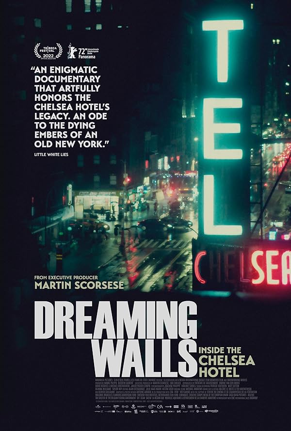 دانلود فیلم Dreaming Walls: Inside the Chelsea Hotel / دیوارهای رویایی