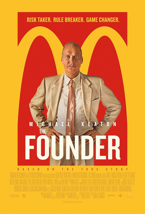 دانلود فیلم The Founder / بنیان‌گذار