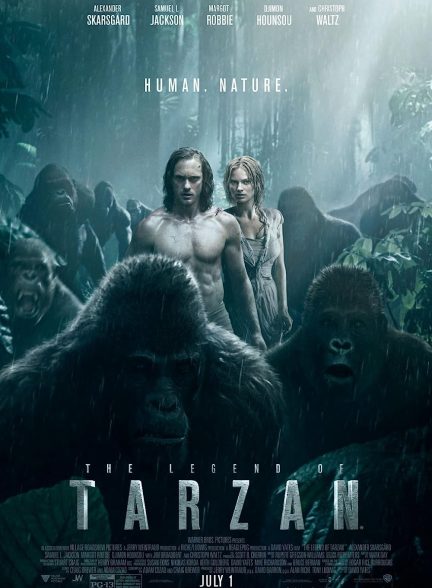 دانلود فیلم The Legend of Tarzan / افسانه تارزان