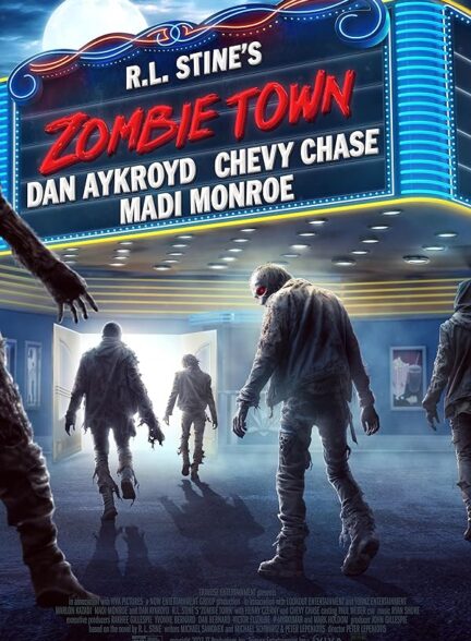 دانلود فیلم Zombie Town / شهر زامبی