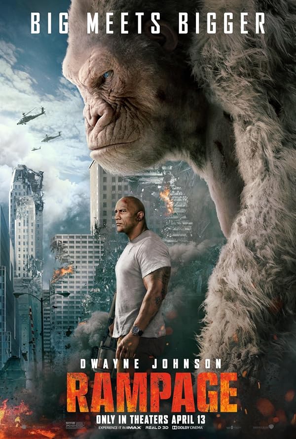 دانلود فیلم Rampage / رمپیج