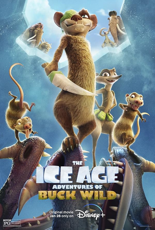 دانلود فیلم The Ice Age Adventures of Buck Wild / عصر یخبندان: ماجراهای باک وایلد