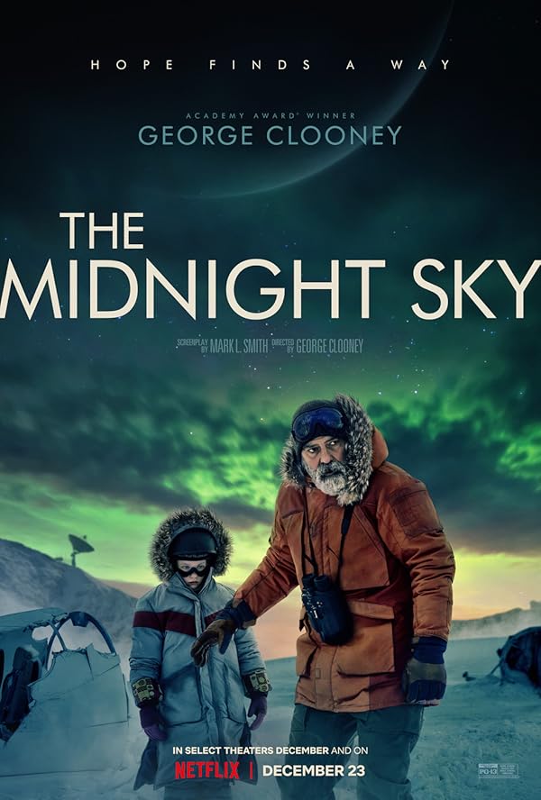 دانلود فیلم The Midnight Sky / آسمان نیمه‌شب