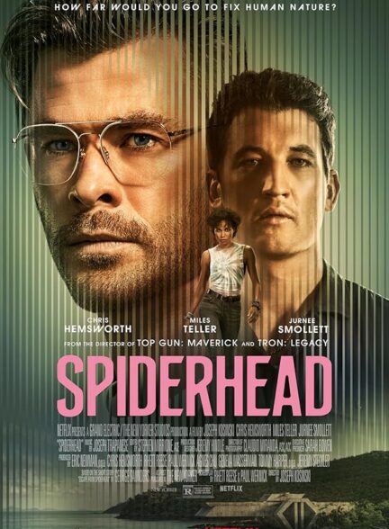 دانلود فیلم Spiderhead / اسپایدرهد