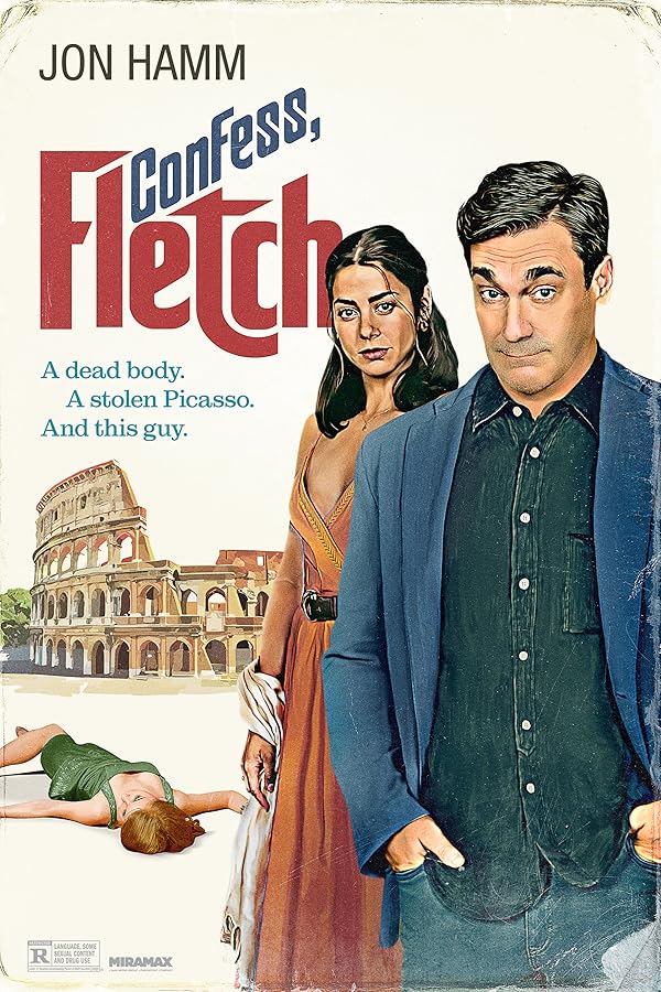 دانلود فیلم Confess, Fletch / اعتراف کن فلچ