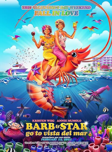 دانلود فیلم Barb and Star Go to Vista Del Mar / بارب و استار به ویستا دل‌مار می‌روند