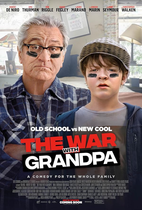 دانلود فیلم The War with Grandpa / جنگ با پدربزرگ