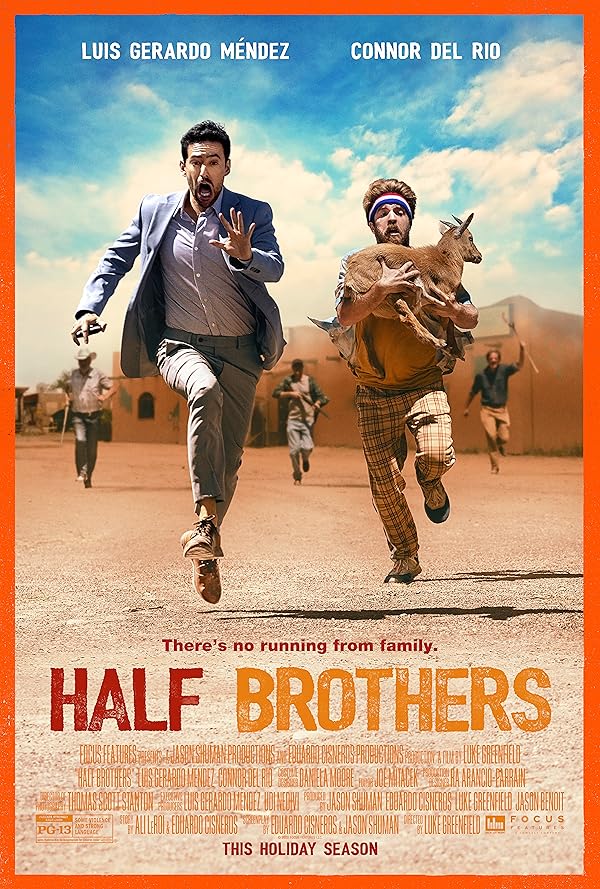 دانلود فیلم Half Brothers / برادرهای ناتنی