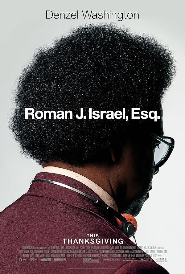 دانلود فیلم Roman J. Israel, Esq. / رومن جی. ایزریل، وکیل دادگستری