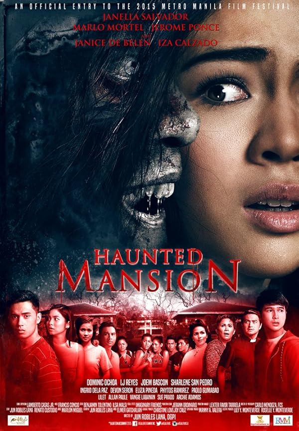 دانلود فیلم Haunted Mansion / کاخ جن زده