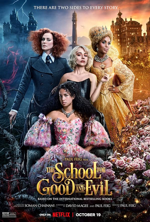 دانلود فیلم The School for Good and Evil / مدرسه‌ای برای خوب‌ها و بدها