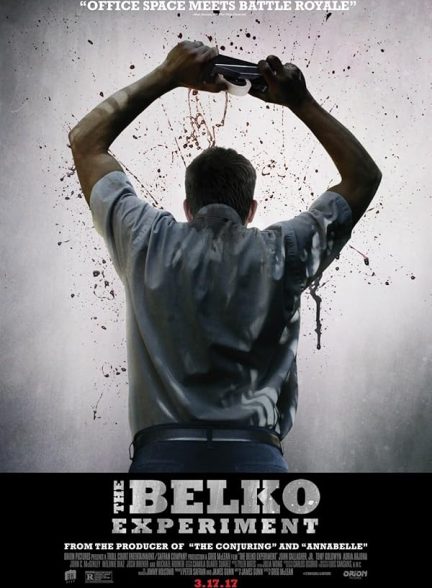 دانلود فیلم The Belko Experiment / آزمایش بلکو